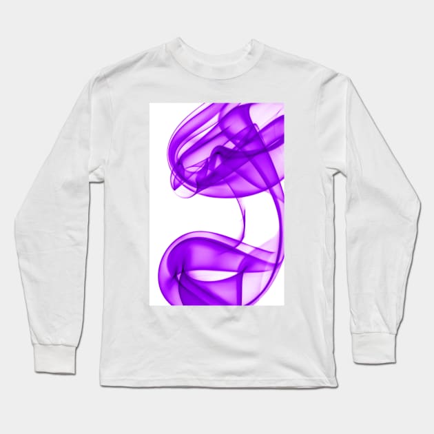 Smoke Close Up Long Sleeve T-Shirt by philippemx